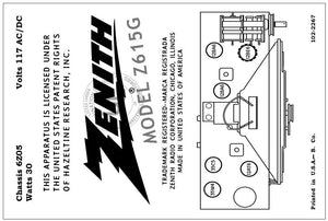 ZENITH-Z615G