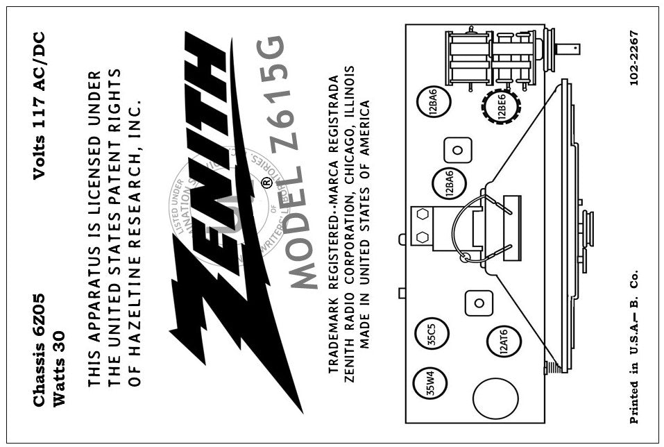 ZENITH-Z615G