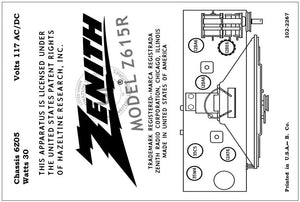 ZENITH-Z615R