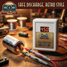 Capacitor Discharger Tool 