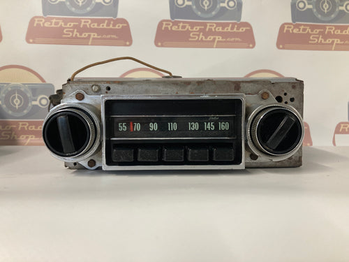 1968 Chevy II AM radio with Bluetooth/FM