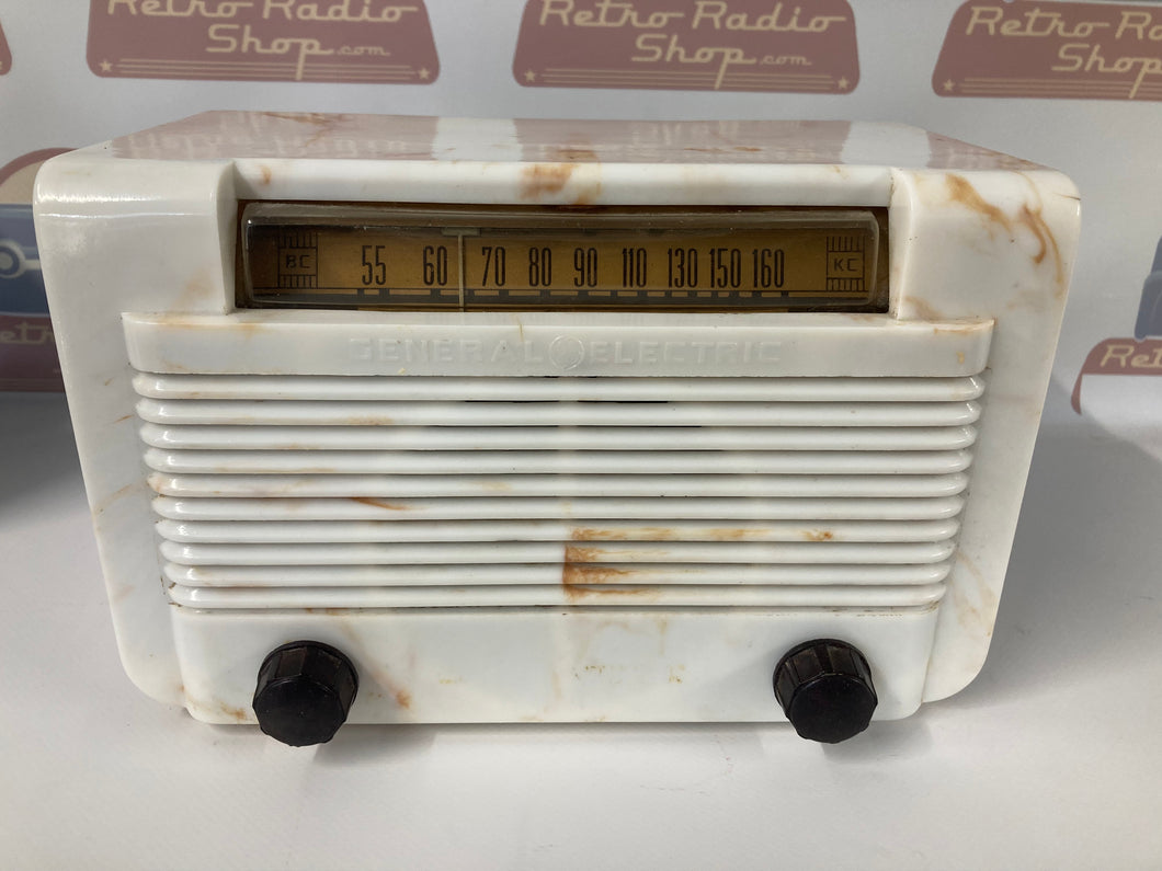 1949 GE Beetle Plastic Tube Radio With Bluetooth & FM Options