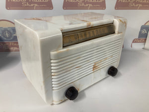 1949 GE Beetle Plastic Tube Radio With Bluetooth & FM Options