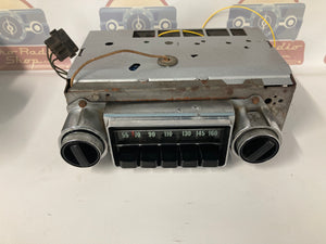 1968 Chevy II AM radio with Bluetooth/FM