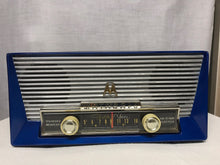 Gorgeous Motorola MK-66X “Golden Voice” tube radio
