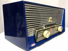 Gorgeous Motorola MK-66X “Golden Voice” tube radio