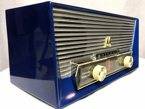 Gorgeous Motorola MK-66X “Golden Voice” tube radio