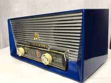 Gorgeous Motorola MK-66X “Golden Voice” tube radio