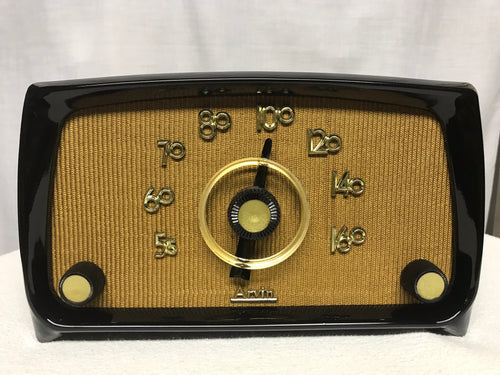 Vintage Arvin model 651T retro tube radio