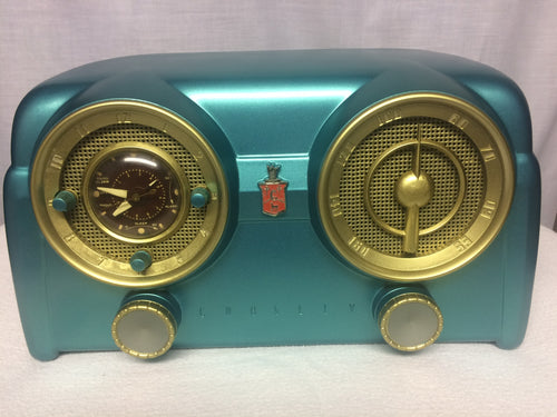 1951 Crosley D25 tube radio