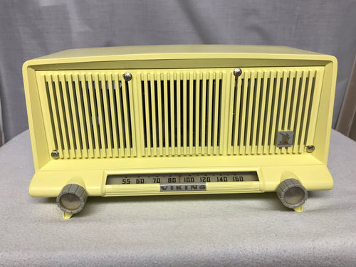 Viking RM 290 jet age retro tube radio