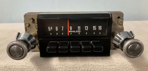 1974 Ford Truck AM radio with Bluetooth And Aux