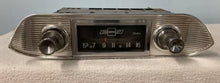 Working 1962-1965 Chevy II AM radio with Knobs And Bezel