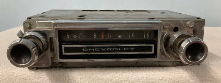 Chev 1963 Biscayne, Bel Air, Impala, Caprice AM radio with Bluetooth
