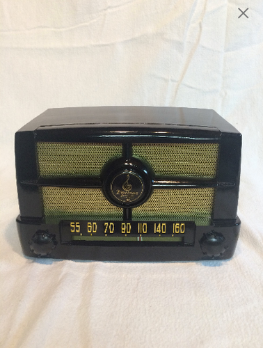 1949 Emerson 587 vintage tube radio