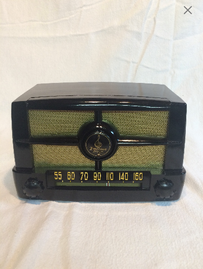 1949 Emerson 587 vintage tube radio