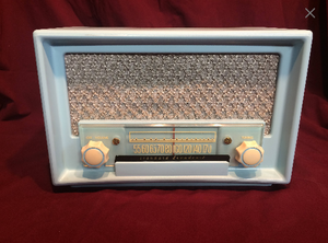 1954 Rogers Majestic model RM 502 tube radio