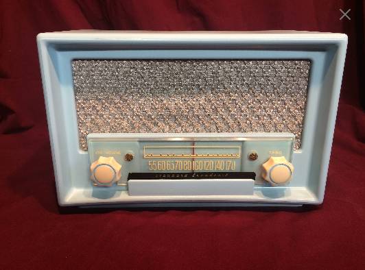 1954 Rogers Majestic model RM 502 tube radio