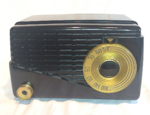 1953 CBS Columbia 515a vintage tube radio