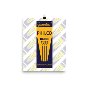 Philco Poster
