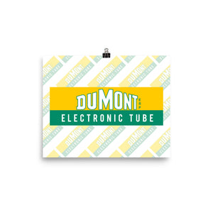 Dumont Poster