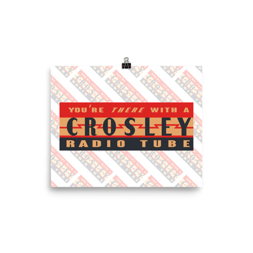 Crosley Poster