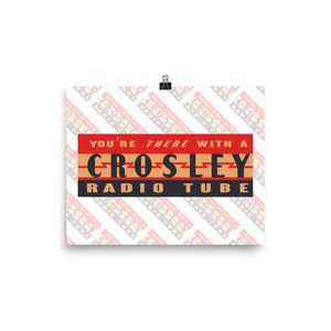 Crosley Poster