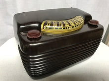 Philco 46-420 “Hippo”  Tube Radio With Bluetooth input.