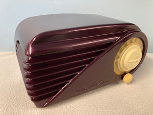 Northern Electric 5408 “Bullet” Vintage Retro Tube Radio With Bluetooth Option