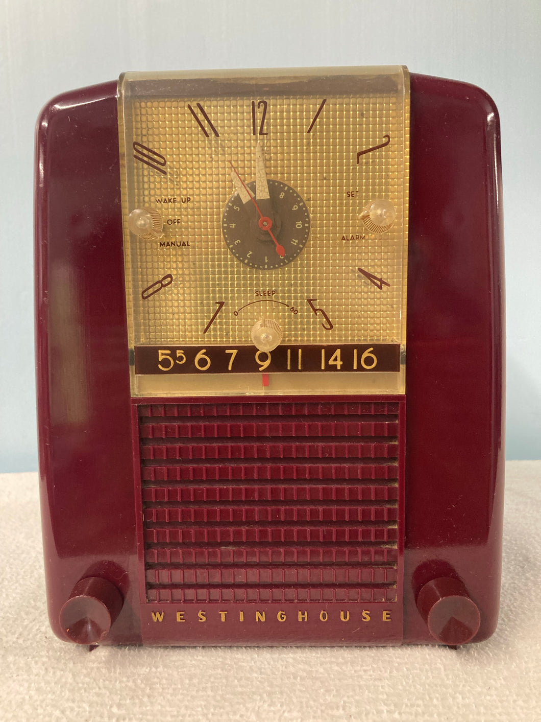 1954 Westinghouse H-397T5 Tube Radio With Bluetooth & FM Options