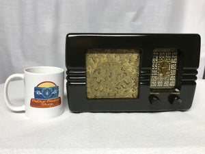 Marconi 180a 1941 Tube Radio With Bluetooth input.
