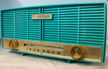 Electrohome “Roland” series Tube Radio With Bluetooth & FM Options