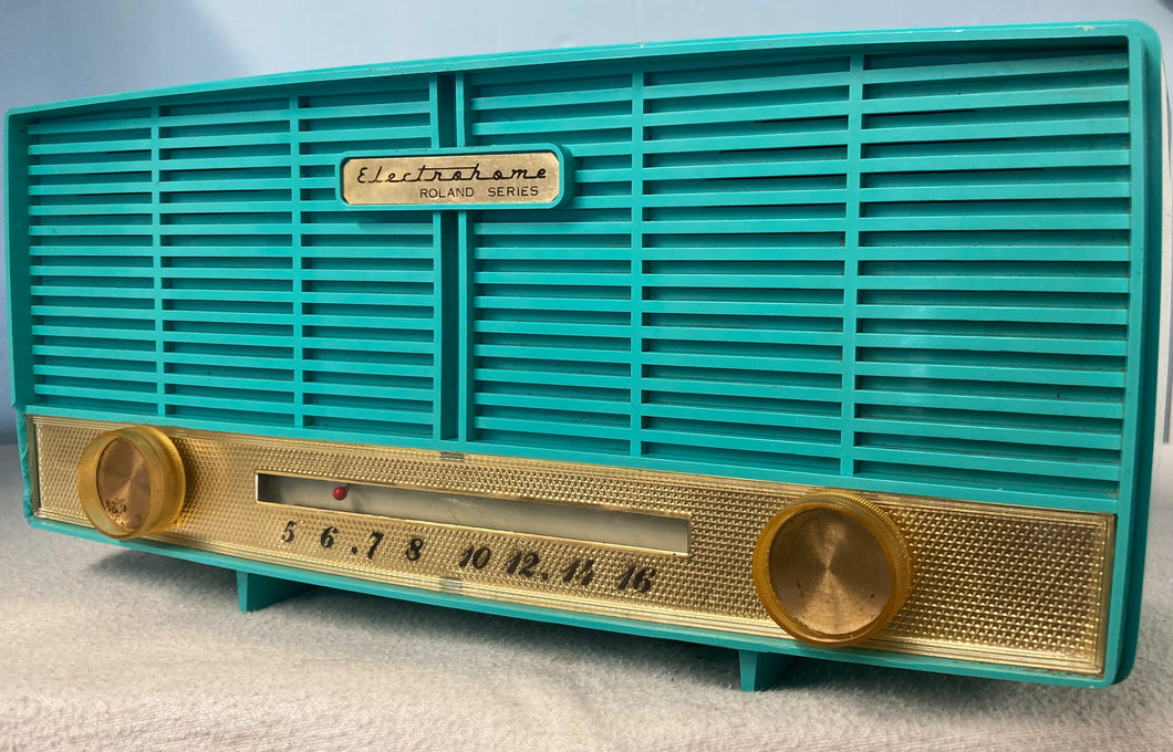 Electrohome “Roland” series Tube Radio With Bluetooth & FM Options