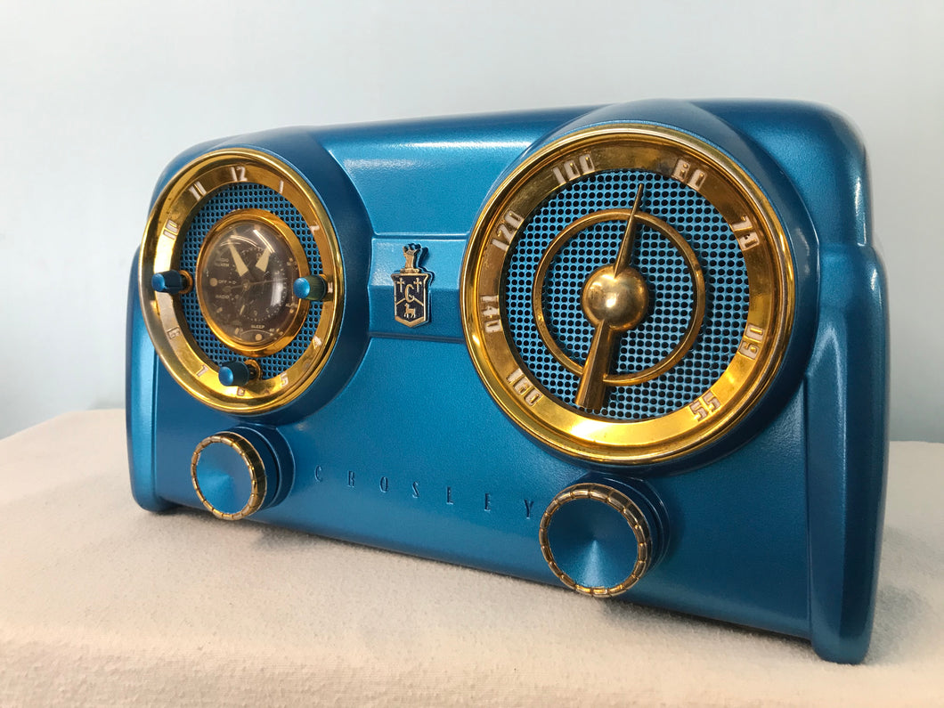 1953 Crosley D-25 