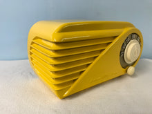 Northern Electric “Bullet” Tube Radio With Bluetooth input.