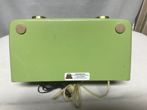 1953 Crosley E-15 "Dashboard" Tube Radio With Bluetooth input.