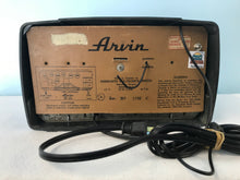 Arvin 451T Tube Radio With Bluetooth input.