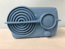 Crosley 11-119u “Bullseye” Tube Radio With Bluetooth input.