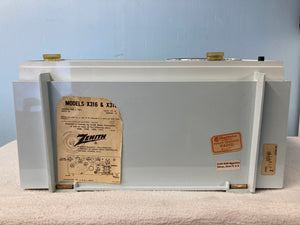 Zenith x316B Vintage AM/FM Tube Radio