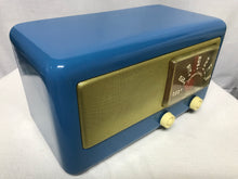 Vintage Northern Electric 5200 “Baby Champ” Tube Radio With Bluetooth input.