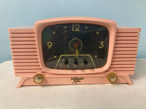 1959 Automatic CL-61 Tube Radio