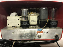 Arvin “Hopalong Cassidy” Midget Tube Radio With Bluetooth input.