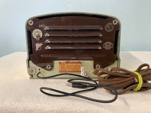 Airline 74BR-1502B Tube Radio With Bluetooth & FM Options