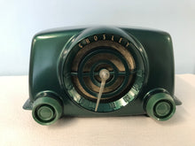 Crosley 11-102U “Bullseye”  Tube Radio With Bluetooth input.