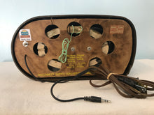 Northern Electric “Bullet” Tube Radio With Bluetooth input.