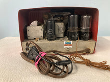 Arvin 440T Midget Tube Radio With Bluetooth Input
