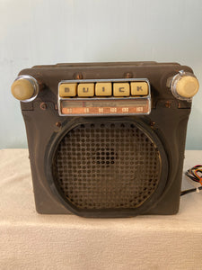 Buick sonomatic  Buick 1946 Super, Roadmaster Sonomatic AM PB radio 6V AM radio with Bluetooth & FM