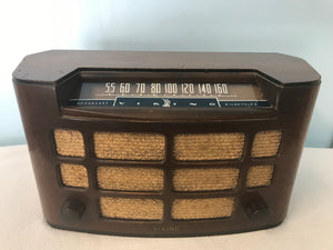 Viking 51-30 Tube Radio With Bluetooth input.