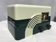 Northern Electric 5000 Baby Champ Rainbow Tube Radio With Bluetooth input.