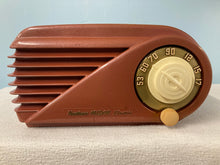 Northern Electric 5508 “Bullet” Tube Radio With Bluetooth & FM Options